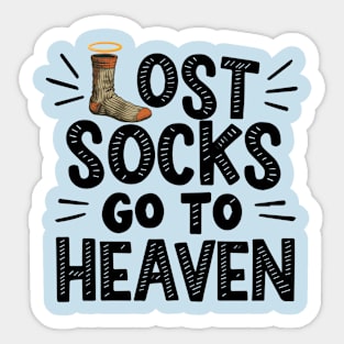 Lost Sock Memorial Day – May Sticker